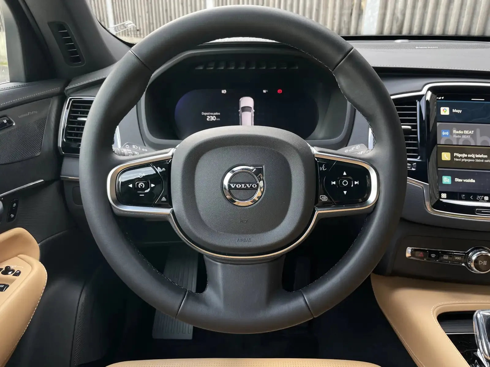 Fotografie automobilu Volvo XC90 Plus Bright na operativní leasing | Driveto.cz