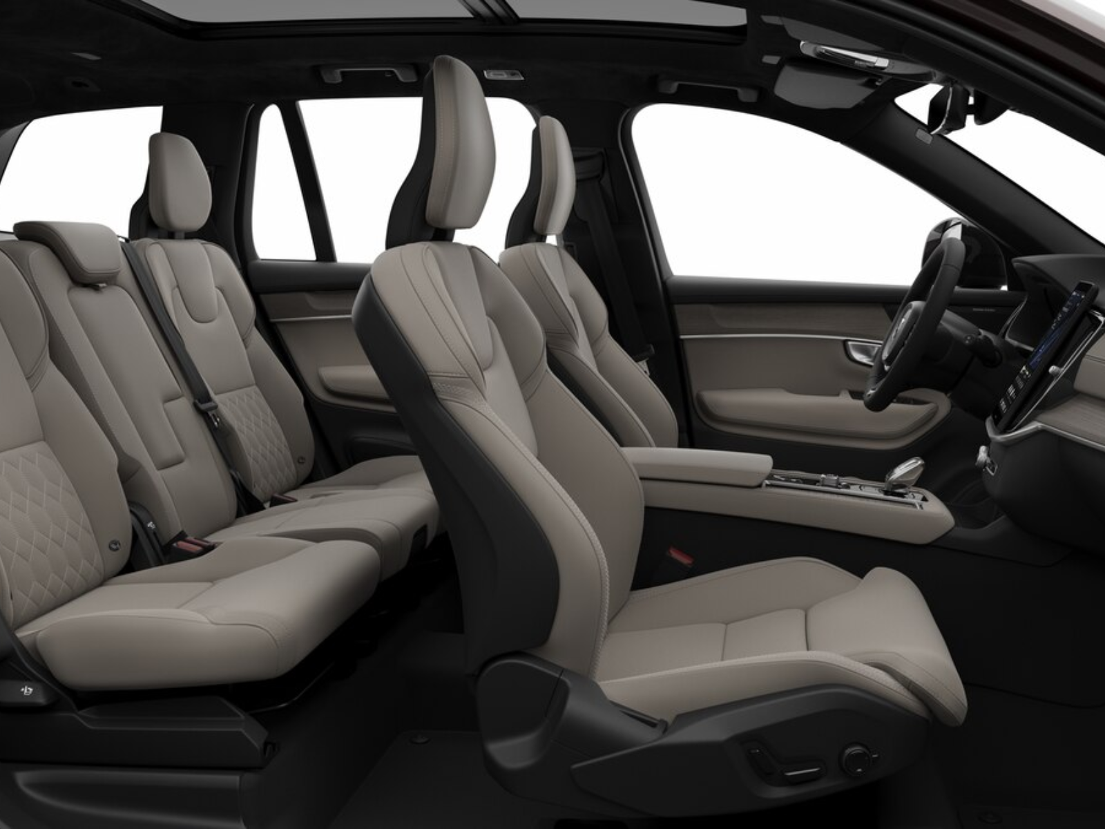 Fotografie automobilu Volvo XC90 Ultra Dark na operativní leasing | Driveto.cz