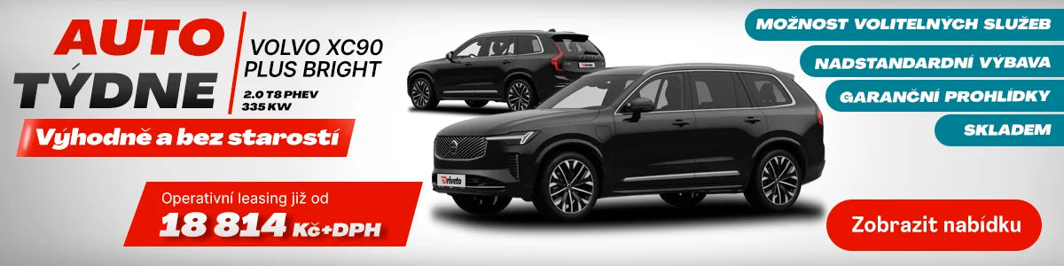 Volvo XC90 na operák