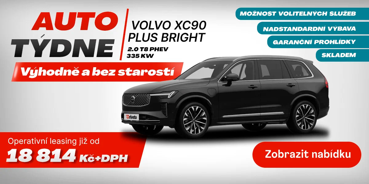 Volvo XC90 na operák driveto
