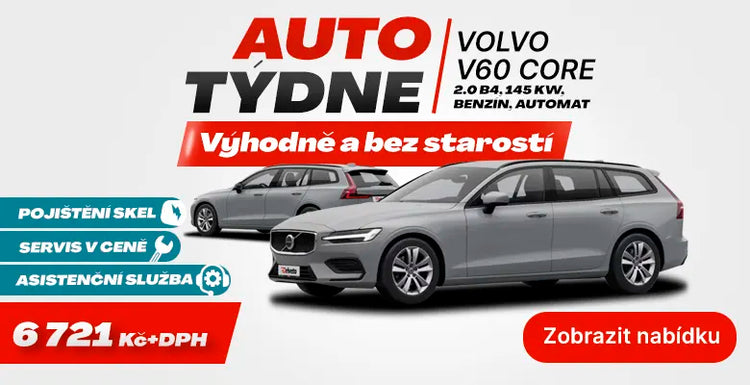 Volvo v60 core na operativní leasing