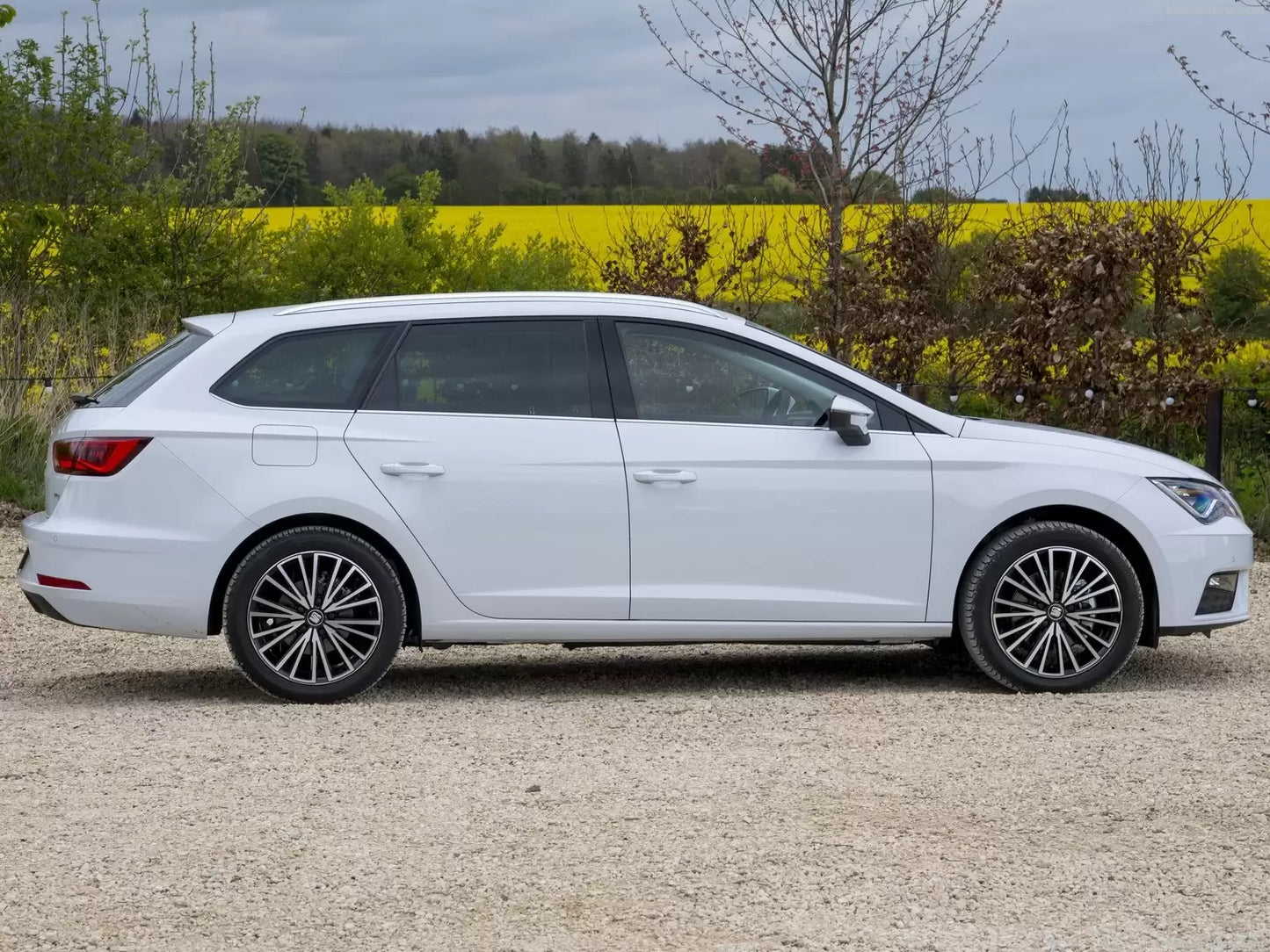 Fotografie vozu SEAT Leon ST Reference 1.2 TSI, 63 kW, Benzinový výroba od 11/2016