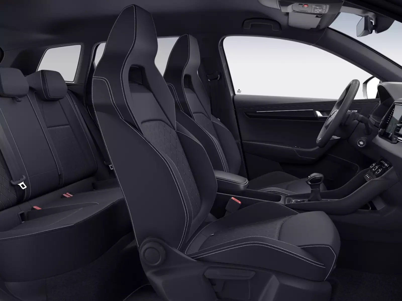 Fotografie automobilu Škoda Karoq Sportline k pronájmu