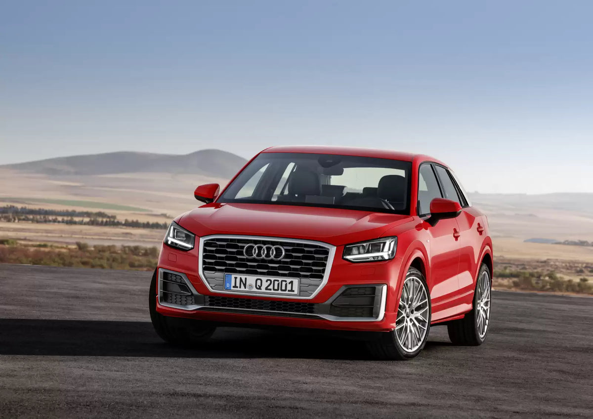Audi Q2 1.0 TFSI, 85 kW, Benzinový