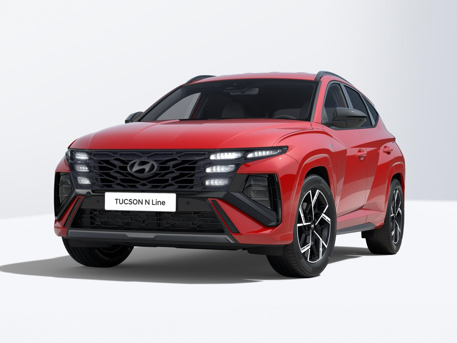 Fotografie automobilu Hyundai Tucson N Line k pronájmu