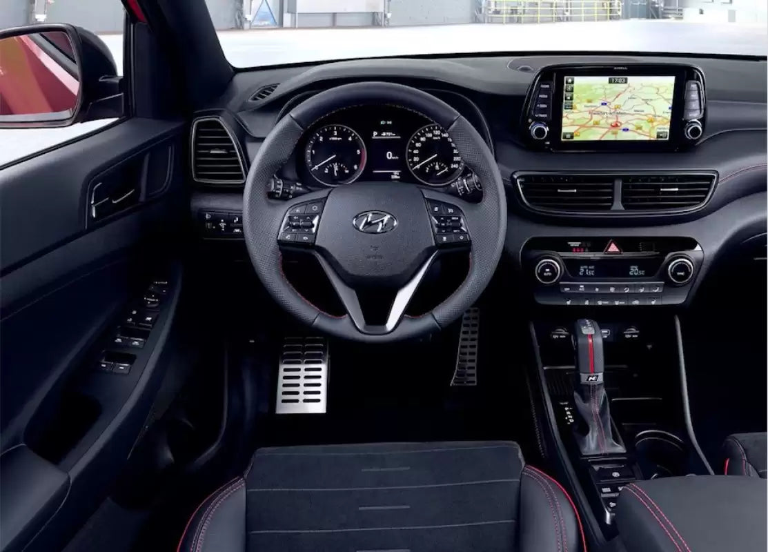 Fotografie vozu Hyundai Tucson N Line N Line 1.6, 110 kW, Benzinový, MHEV výroba od 12/2020