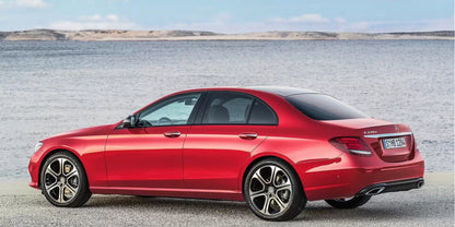 Fotografie vozu Mercedes-Benz Třída E Sedan 4MATIC 9G-TRONIC 2.0, 143 kW, Naftový, 4x4, Automatická převodovka výroba od 10/2016