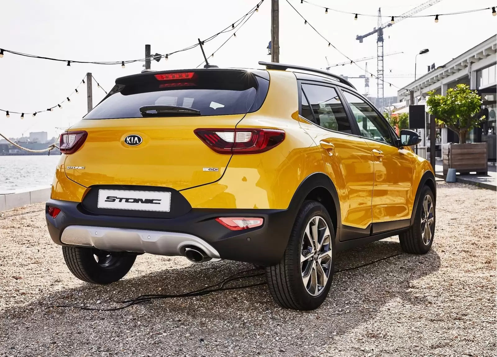 Fotografie vozu KIA Stonic Comfort 1.25, 62 kW, Benzinový výroba od 09/2017