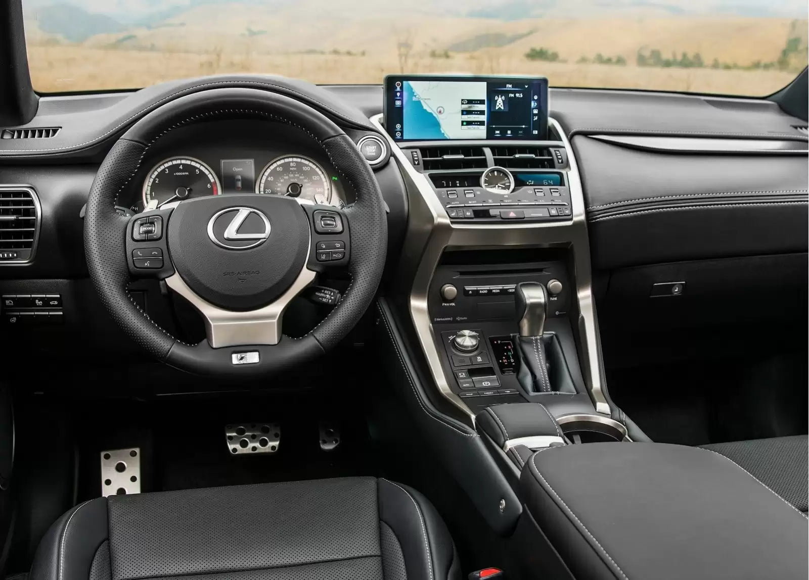 Fotografie vozu Lexus NX 350h Comfort 2.5, 179 kW, Hybrid, e-CVT, e-FOUR výroba od 01/2024