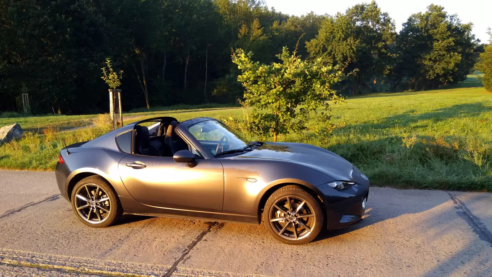 Fotografie vozu Mazda MX-5 (ND) RF Exclusive-Line 2.0, 118 kW, Benzinový výroba od 01/2017