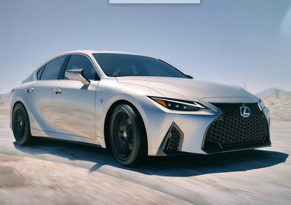 Fotografie vozu Lexus IS (XE1) Sériová 200, 114 kW, Benzinový, Automatická převodovka výroba 04/1999 - 11/2005