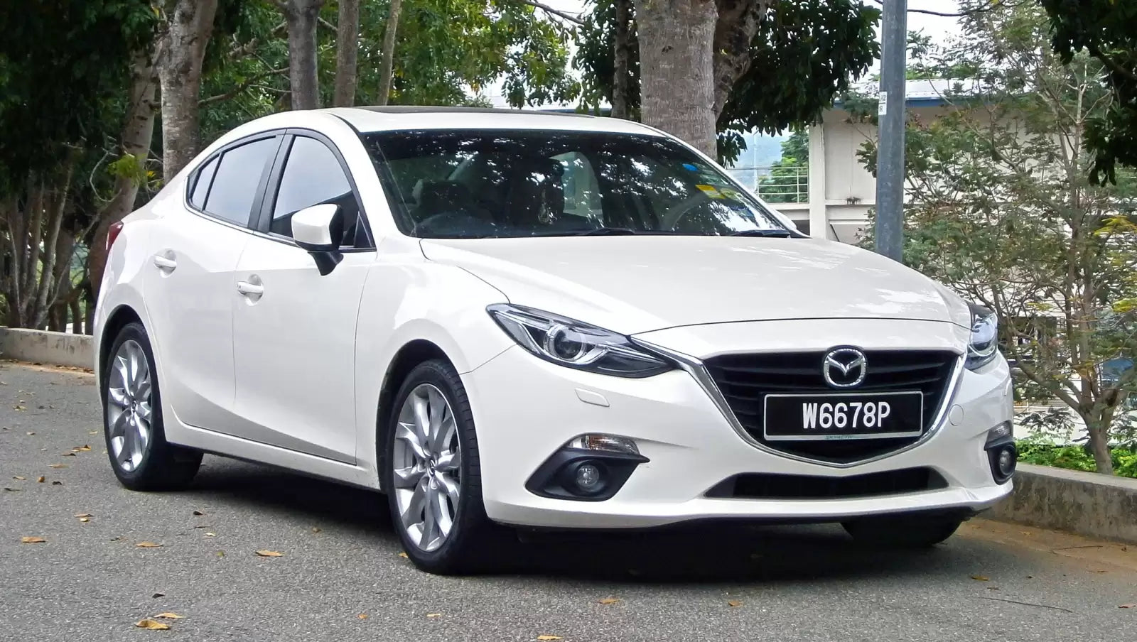Fotografie vozu Mazda 3 Liftback Exclusive-Line 2.2, 110 kW, Naftový výroba od 02/2017
