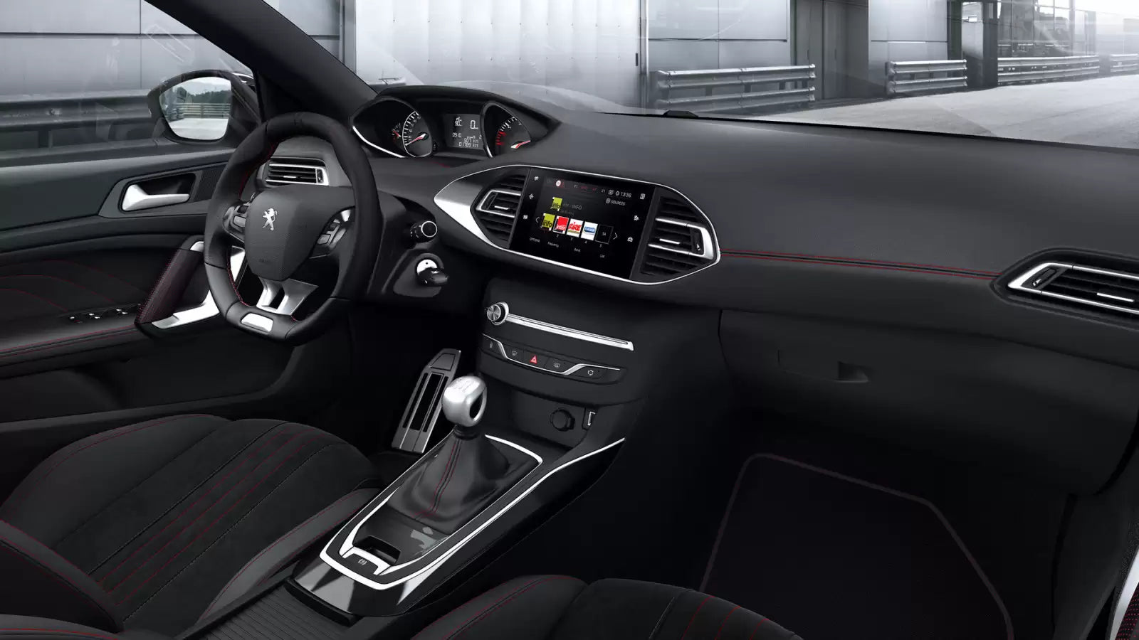 Fotografie vozu Peugeot 308 Active 1.6, 88 kW, Naftový, Automatická převodovka výroba od 06/2017