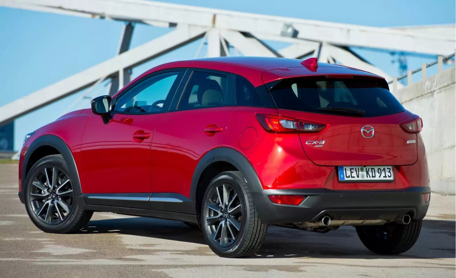 Fotografie vozu Mazda CX-3 Attraction 2.0, 88 kW, Benzinový výroba od 06/2015