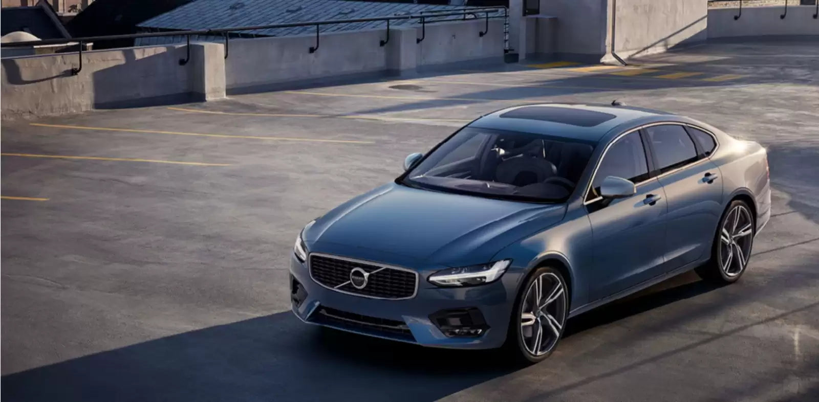 Fotografie vozu Volvo S90 Inscription 2.0, 140 kW, Naftový, Automatická převodovka výroba od 07/2016