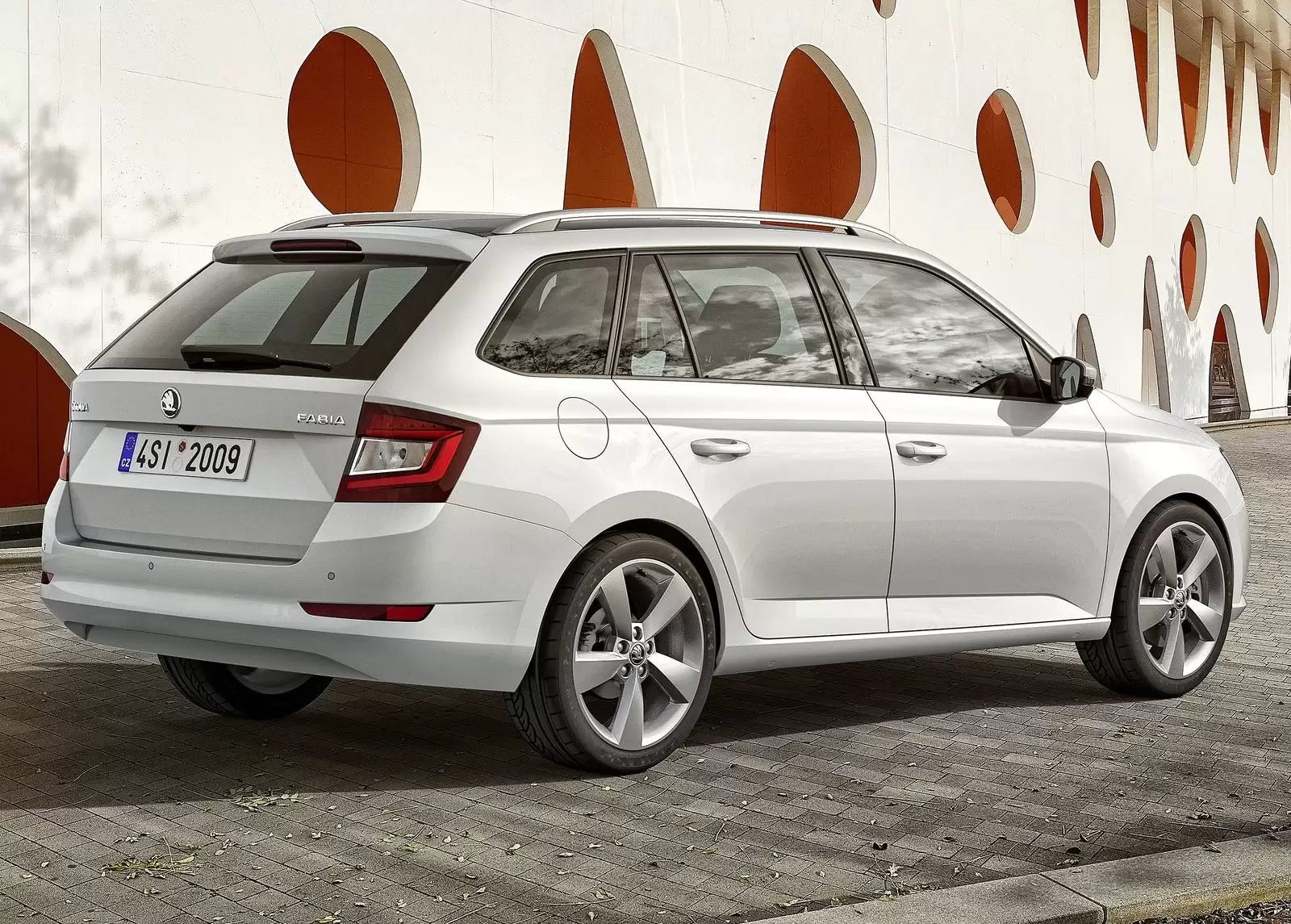 Fotografie vozu Škoda Fabia Combi Ambition 1.0 MPI, 55 kW, Benzinový výroba od 06/2018
