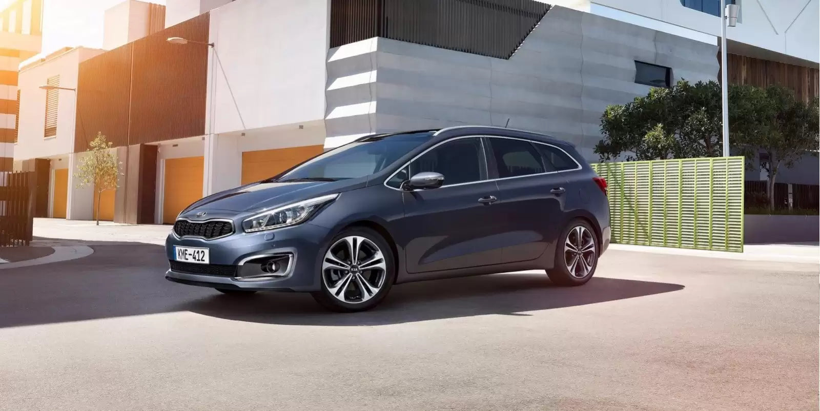 Fotografie vozu KIA cee´d Sportswagon Exclusive 1.6, 99 kW, Benzinový výroba od 09/2015