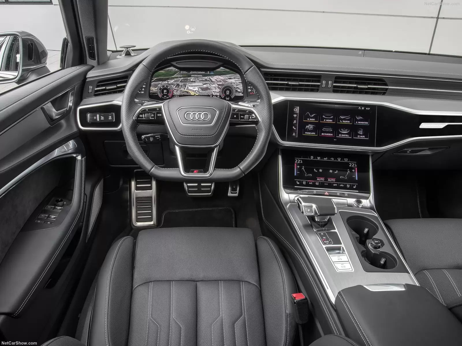 Fotografie vozu Audi A6 Avant Sériová 2.0 TDI, 110 kW, Naftový výroba od 10/2014
