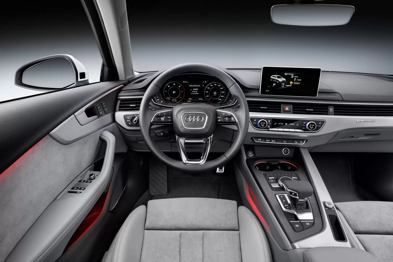 Fotografie vozu Audi A4 allroad quattro tiptronic 3.0 TDI, 200 kW, Naftový, 4x4, Automatická převodovka výroba od 03/2016