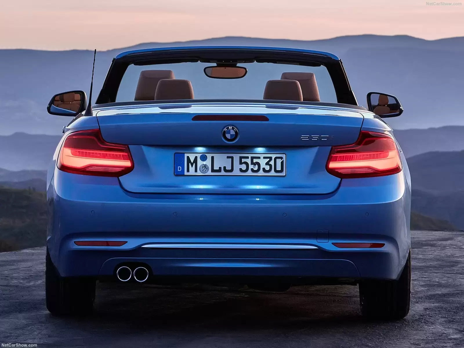 Fotografie vozu BMW Řada 2 (F23) Cabrio Sport 3.0, 250 kW, Benzinový, 4x4, Automatická převodovka výroba od 07/2016