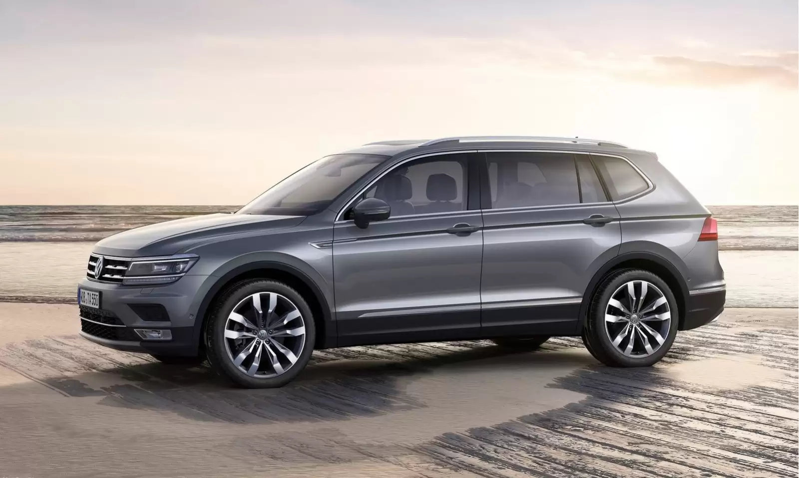 Fotografie vozu Volkswagen Tiguan Allspace Comfortline 1.4, 110 kW, Benzinový výroba od 09/2017