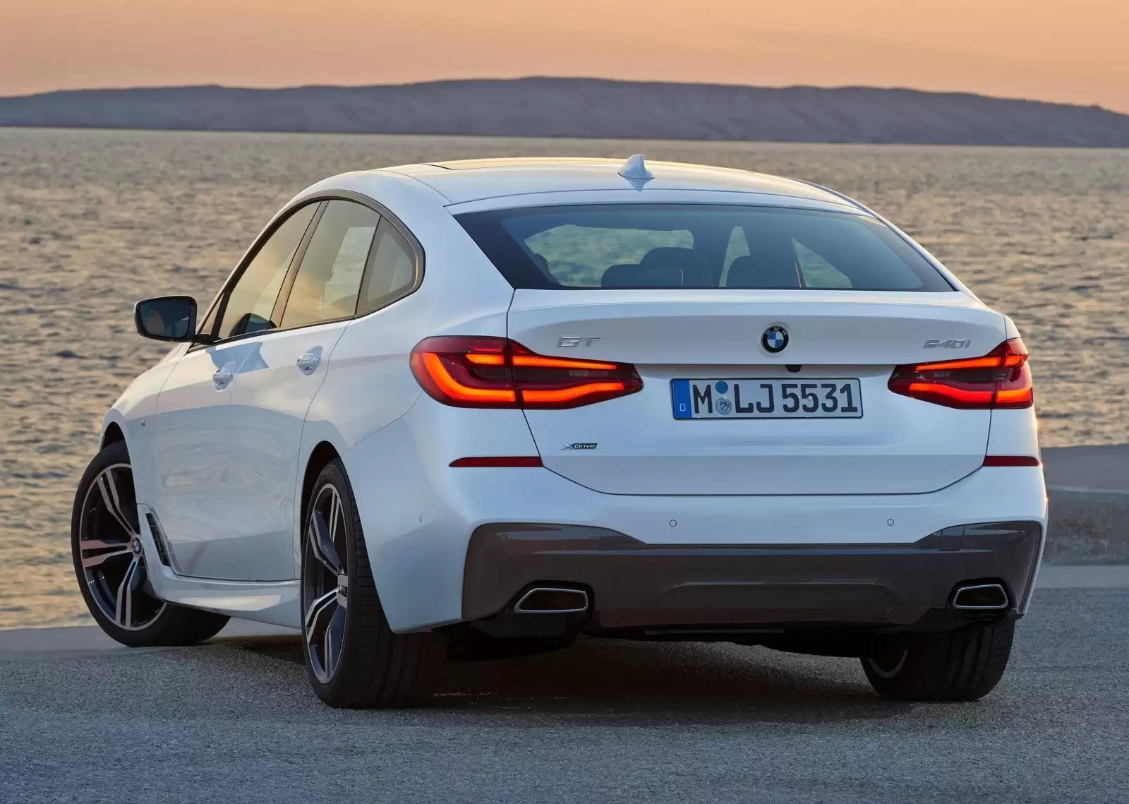 Fotografie vozu BMW Řada 6 Gran Turismo Sériová 3.0, 250 kW, Benzinový, 4x4, Automatická převodovka výroba od 11/2017