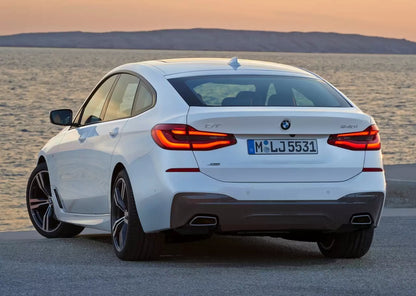 Fotografie vozu BMW Řada 6 Gran Turismo Sériová 3.0, 250 kW, Benzinový, 4x4, Automatická převodovka výroba od 11/2017