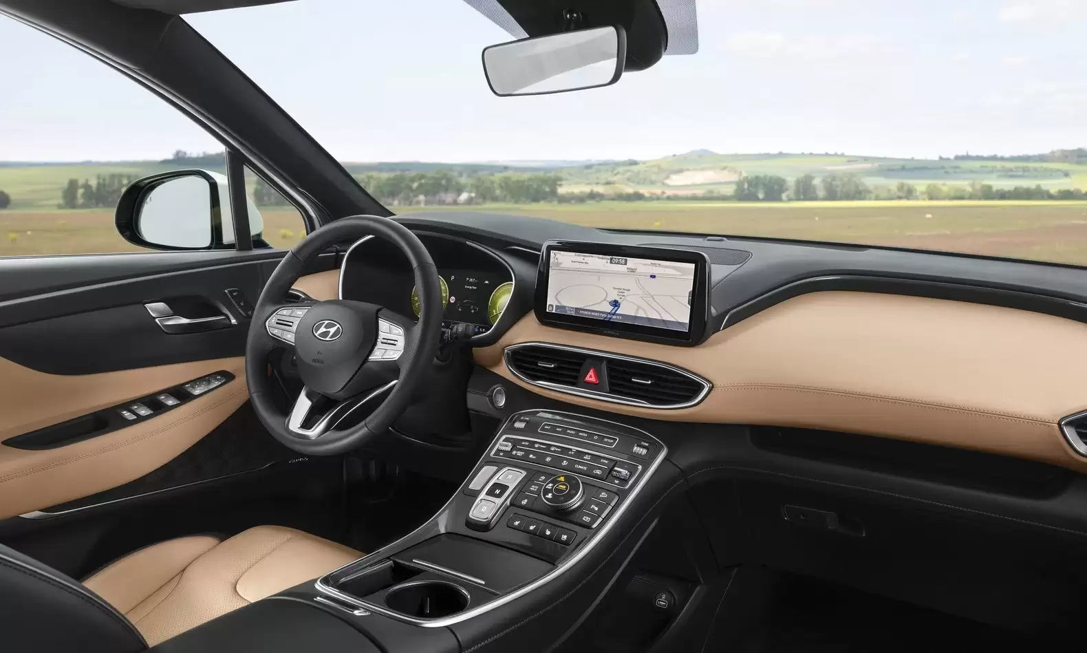 Fotografie vozu Hyundai Santa Fe Comfort 2.2, 148 kW, Naftový, Automatická převodovka výroba od 08/2020