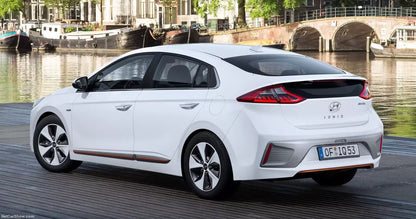 Fotografie vozu Hyundai IONIQ (AE) Elektro EV Ultimate 88kW, 88 kW, Elektrický, Automatická převodovka výroba od 11/2016