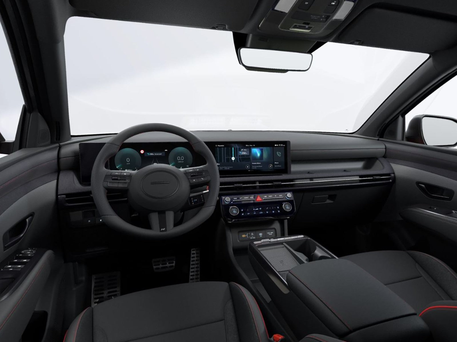 Fotografie automobilu Hyundai Tucson Plug-In N Line k pronájmu