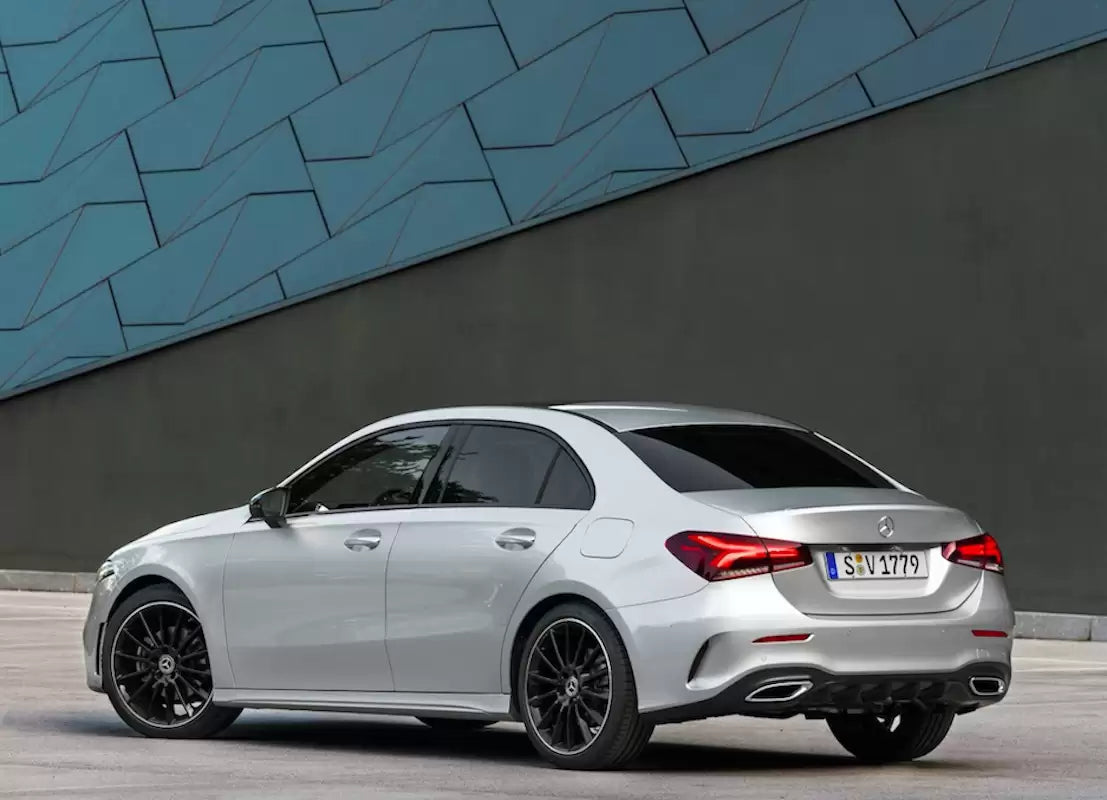 Fotografie vozu Mercedes-Benz Třída A Sedan Základní 200, 120 kW, Benzinový výroba od 03/2019