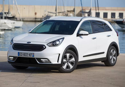 Fotografie vozu KIA Niro Edition 7 DCT 1.6, 104 kW, Hybridní, Automatická převodovka výroba od 09/2016