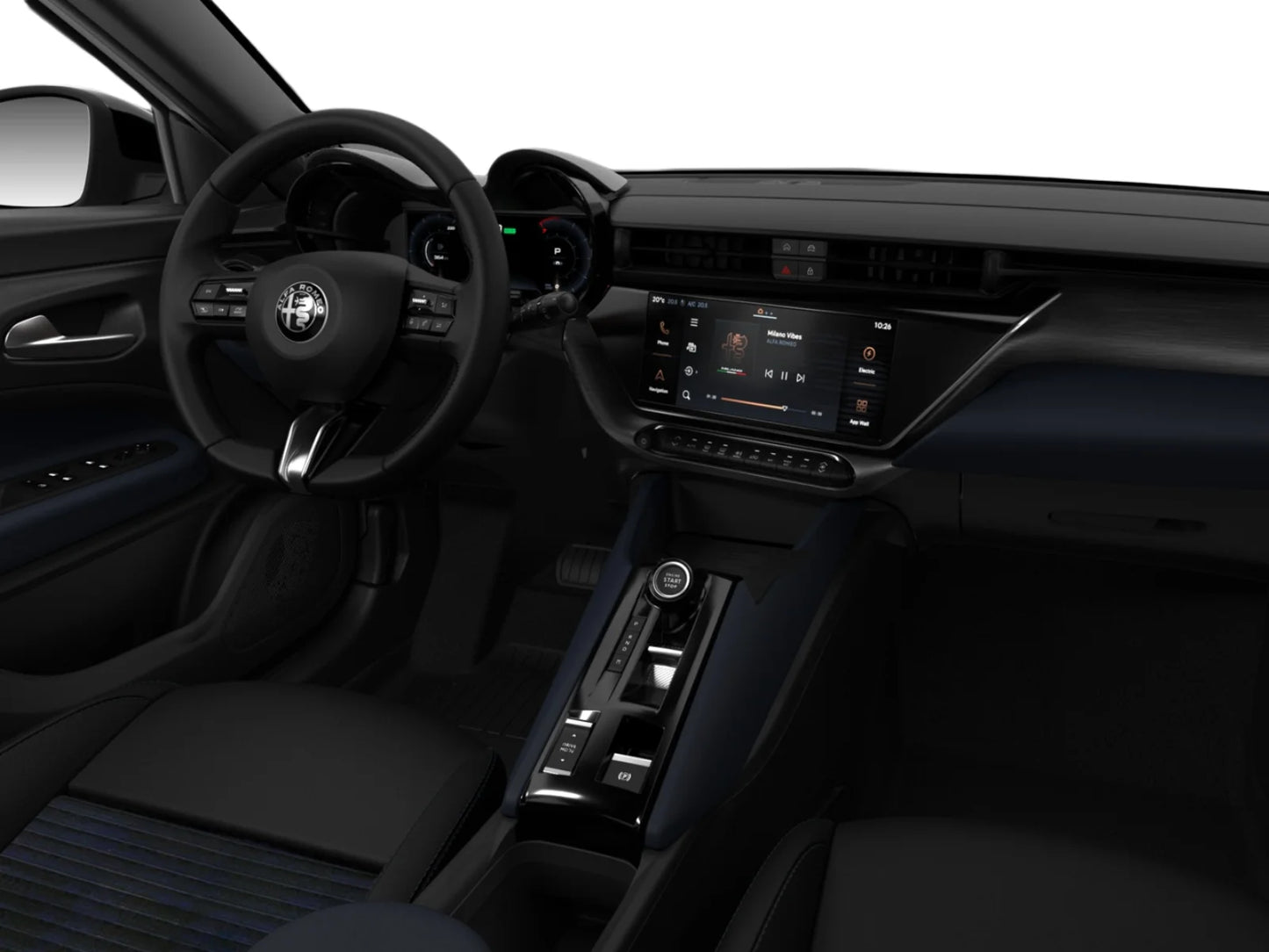 Fotografie automobilu Alfa Romeo Junior Ibrida na operativní leasing | Driveto.cz
