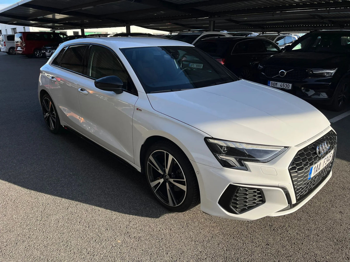 Fotografie automobilu Audi A3 S line na operativní leasing | Driveto.cz