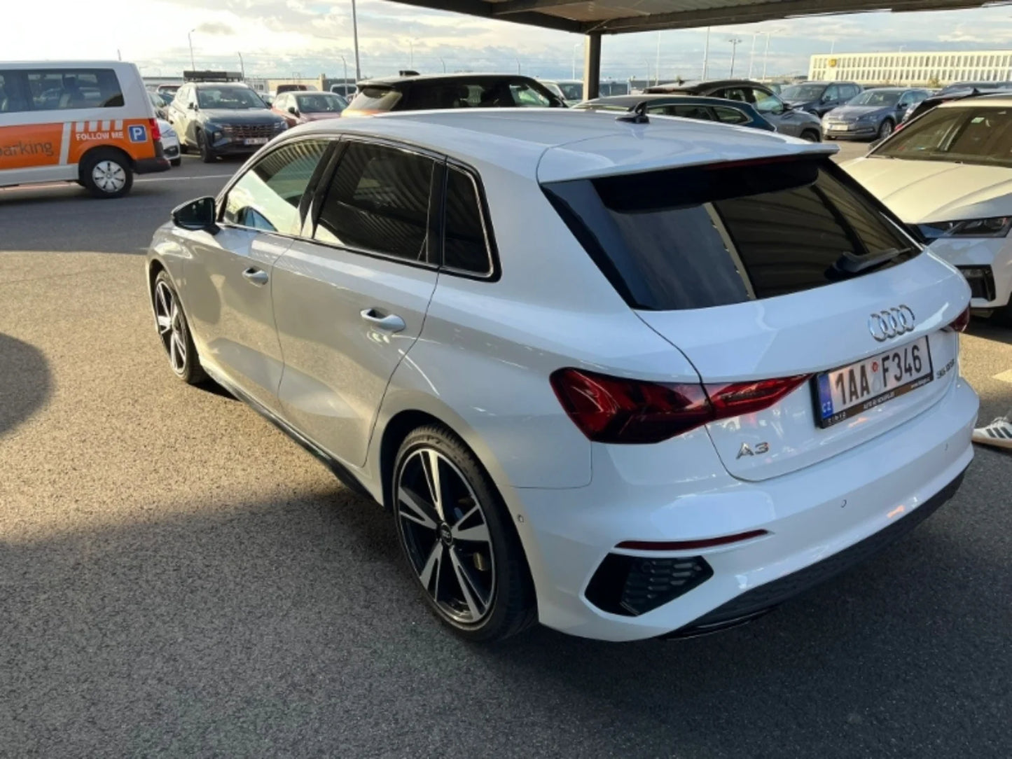 Fotografie automobilu Audi A3 S line na operativní leasing | Driveto.cz