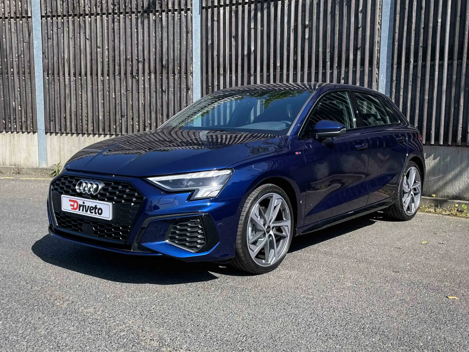 Fotografie automobilu Audi A3 S line na operativní leasing | Driveto.cz