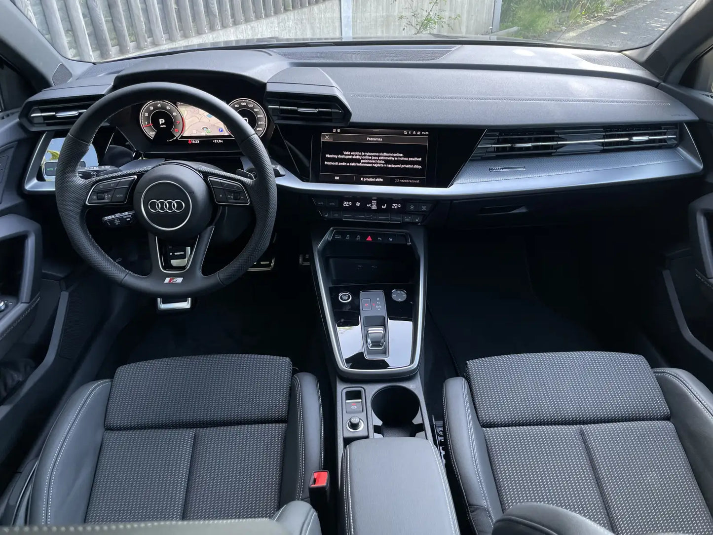 Fotografie automobilu Audi A3 S line na operativní leasing | Driveto.cz