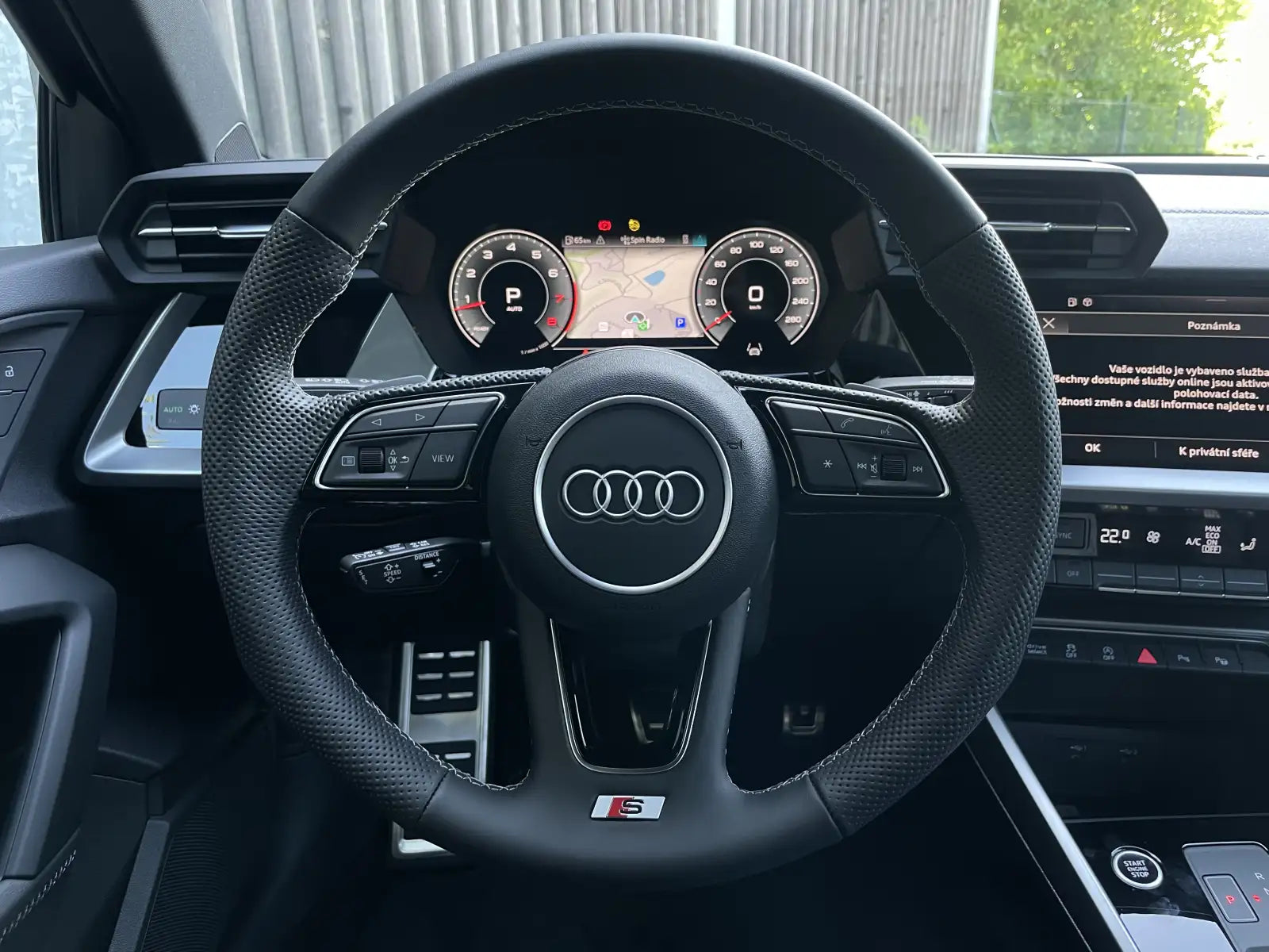 Fotografie automobilu Audi A3 S line na operativní leasing | Driveto.cz