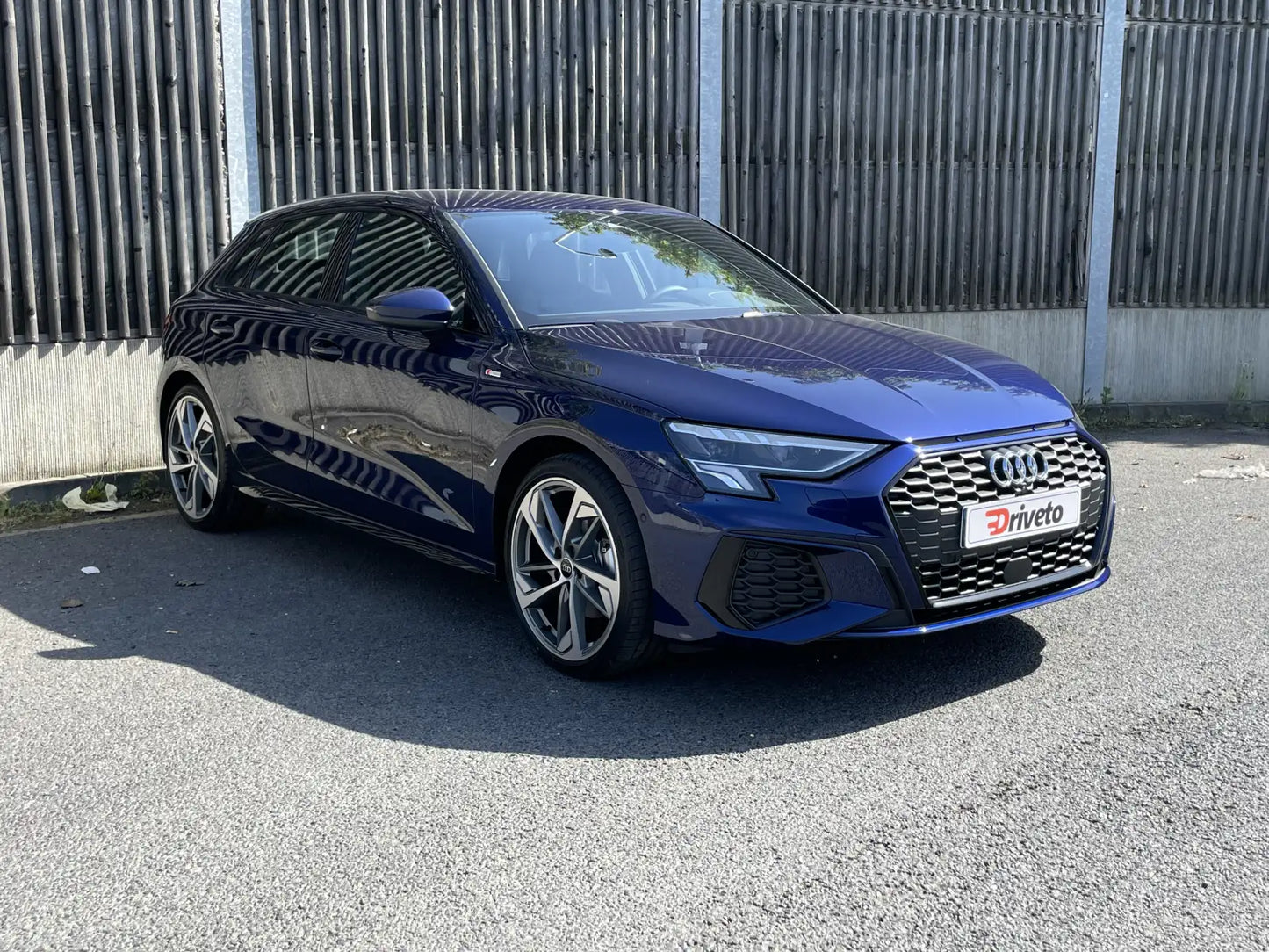 Fotografie automobilu Audi A3 S line na operativní leasing | Driveto.cz