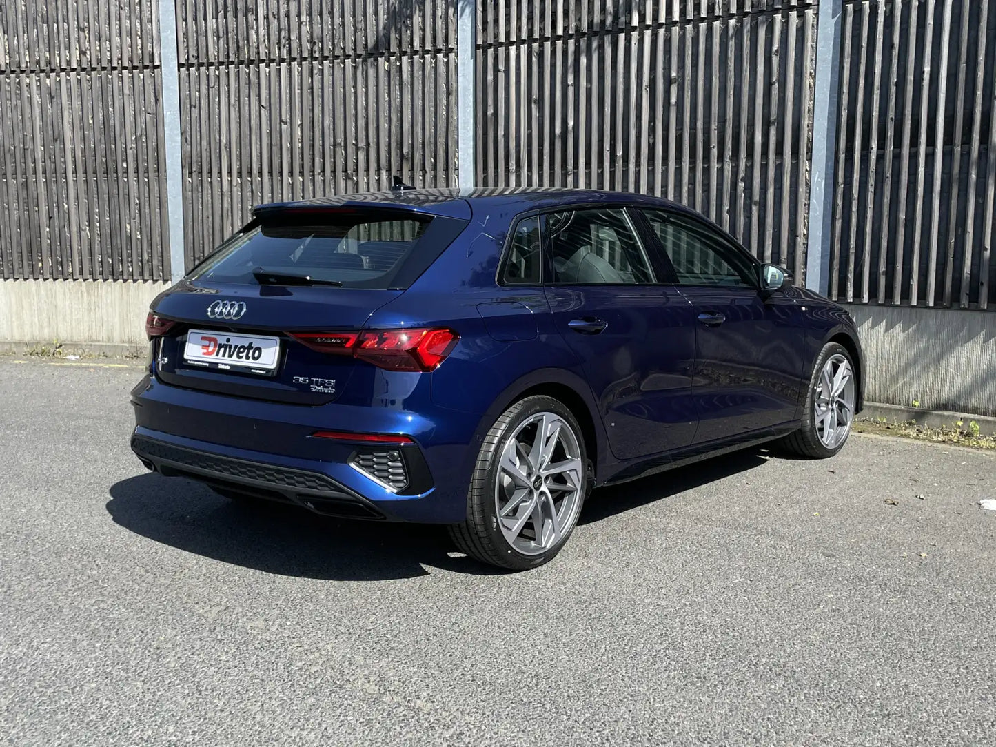Fotografie automobilu Audi A3 S line na operativní leasing | Driveto.cz