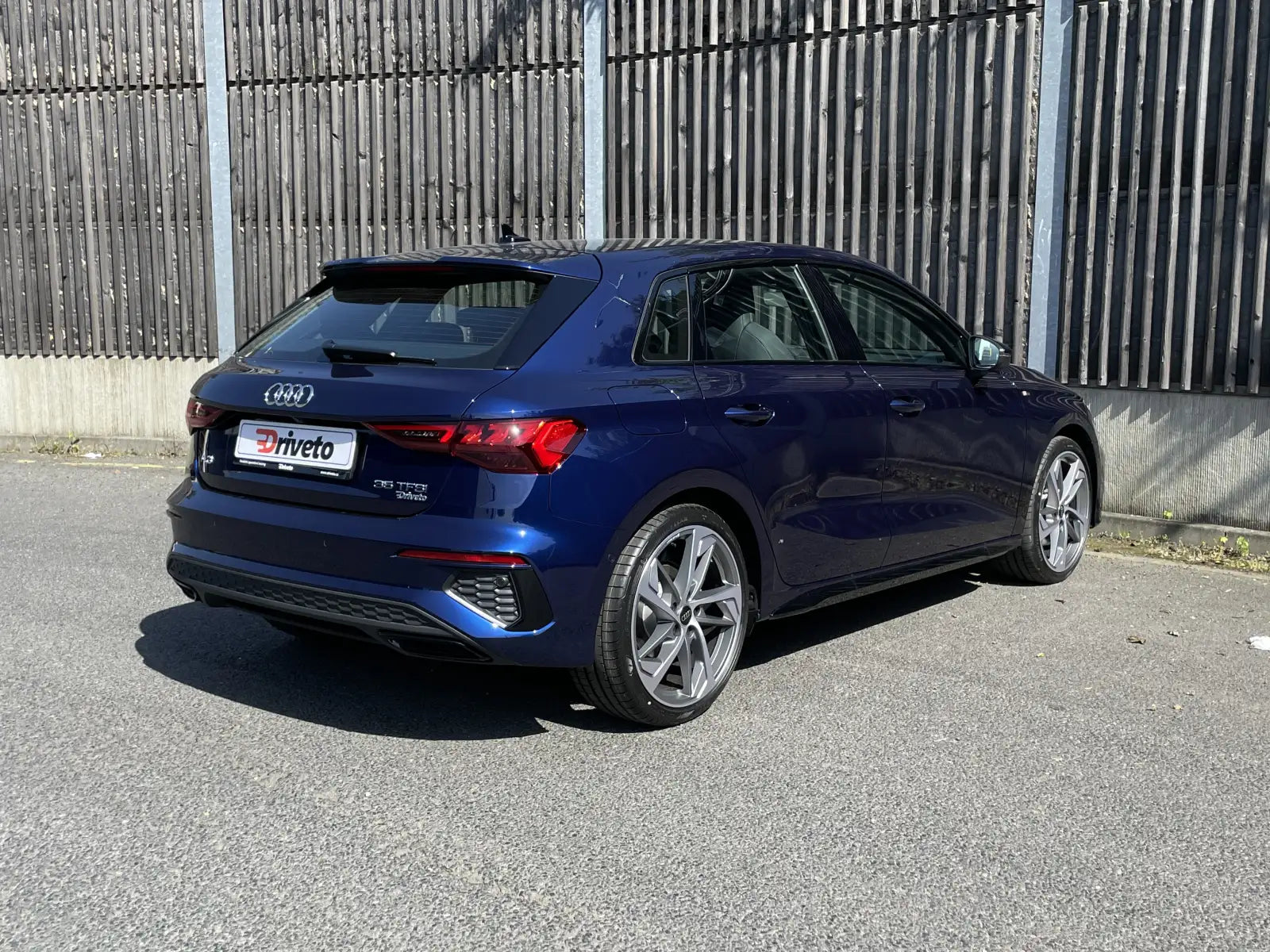 Fotografie automobilu Audi A3 S line na operativní leasing | Driveto.cz