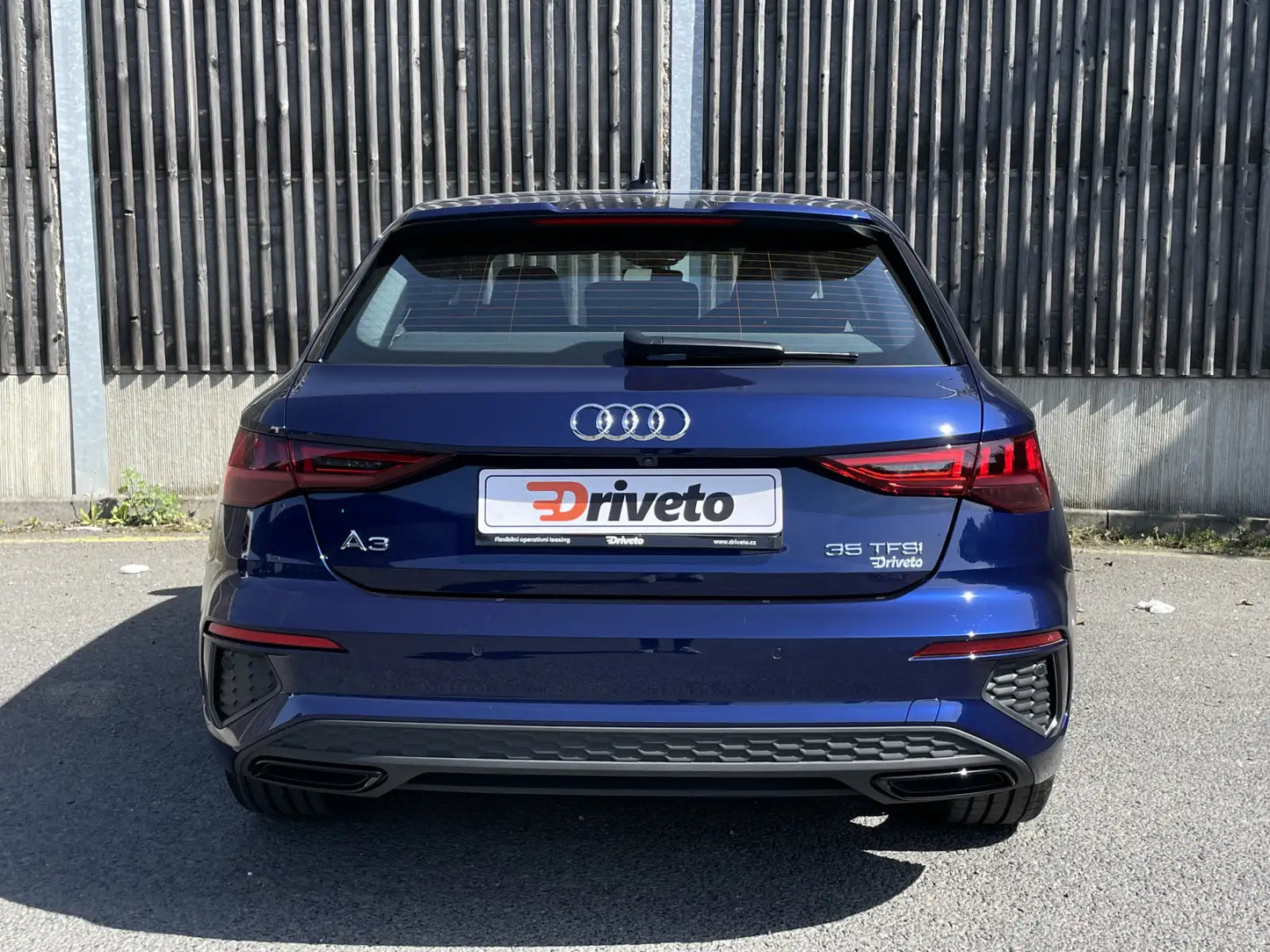 Fotografie automobilu Audi A3 S line na operativní leasing | Driveto.cz