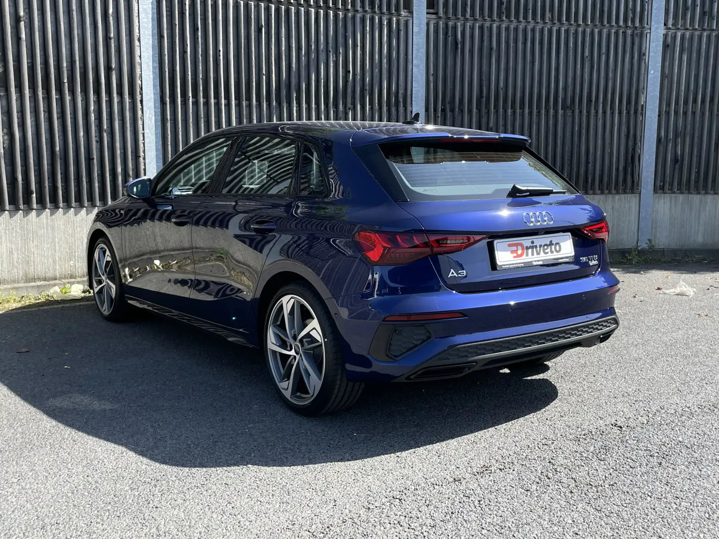 Fotografie automobilu Audi A3 S line na operativní leasing | Driveto.cz