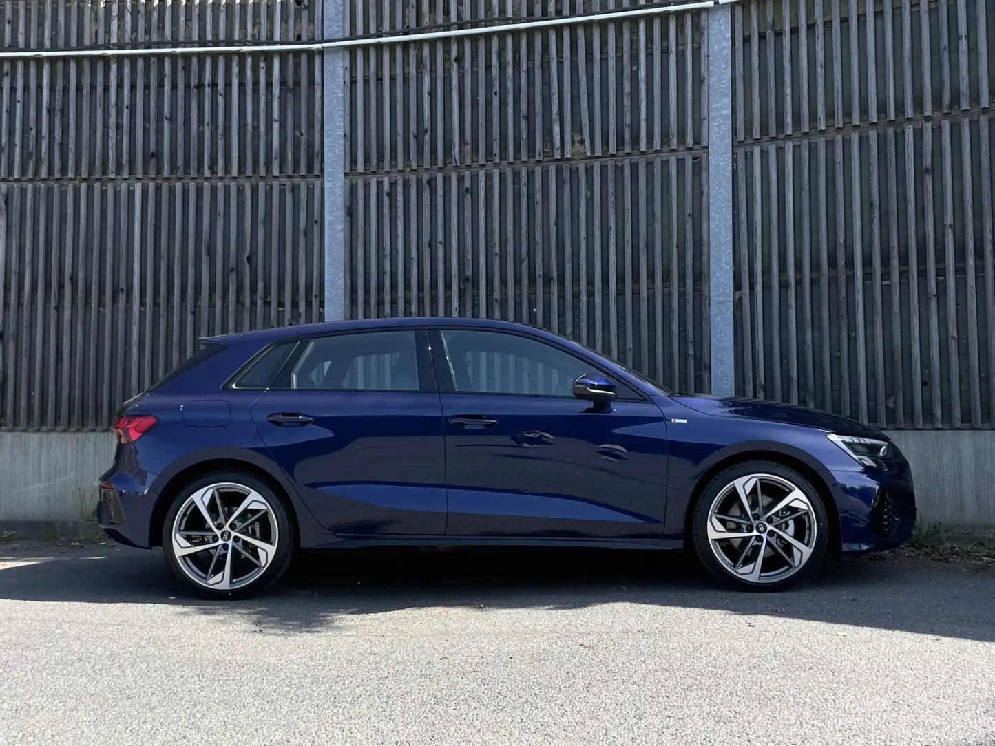 Fotografie automobilu Audi A3 S line na operativní leasing | Driveto.cz
