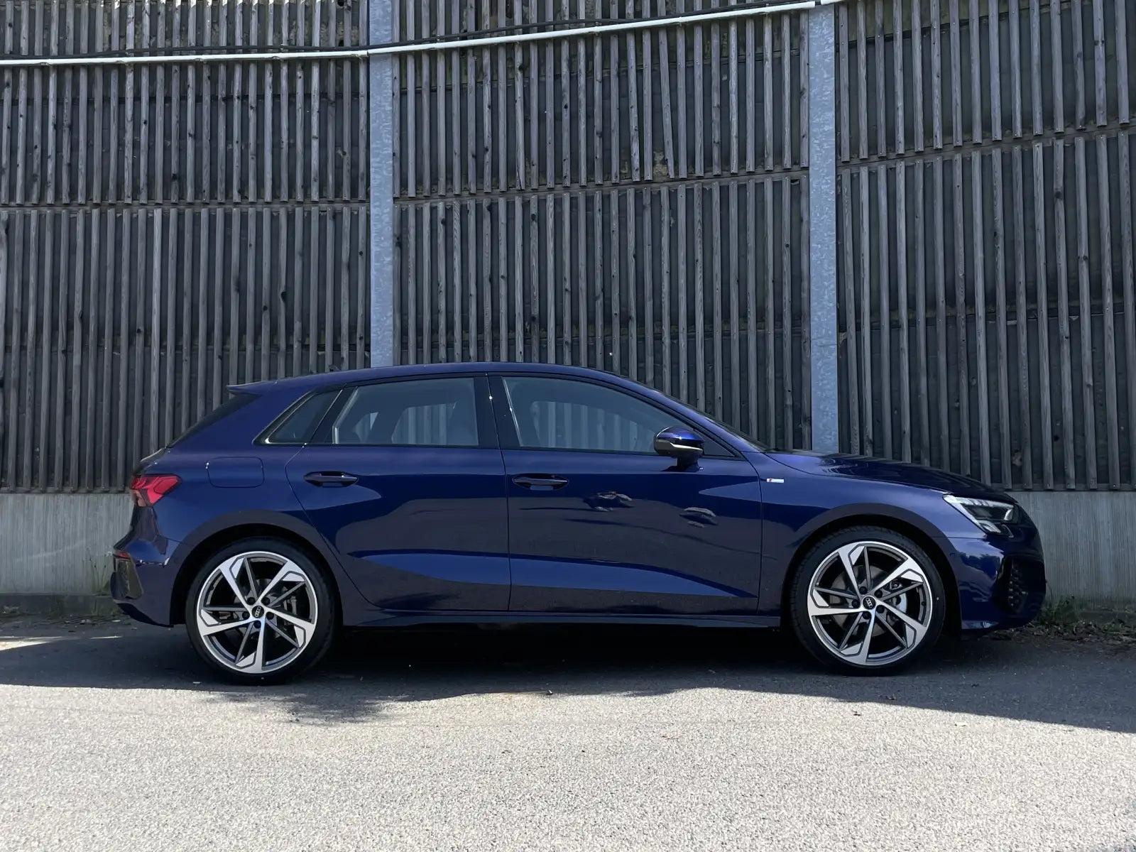 Fotografie automobilu Audi A3 S line na operativní leasing | Driveto.cz