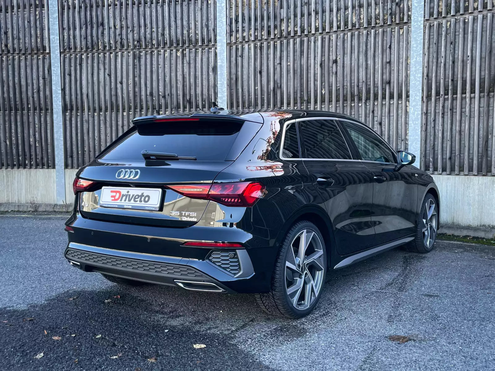 Fotografie automobilu Audi A3 S line na operativní leasing | Driveto.cz