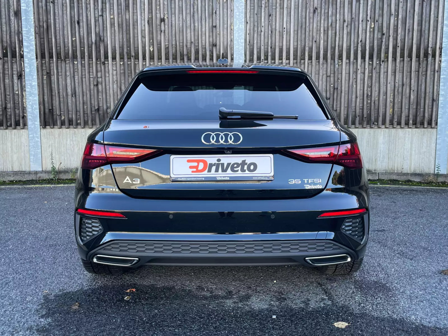 Fotografie automobilu Audi A3 S line na operativní leasing | Driveto.cz