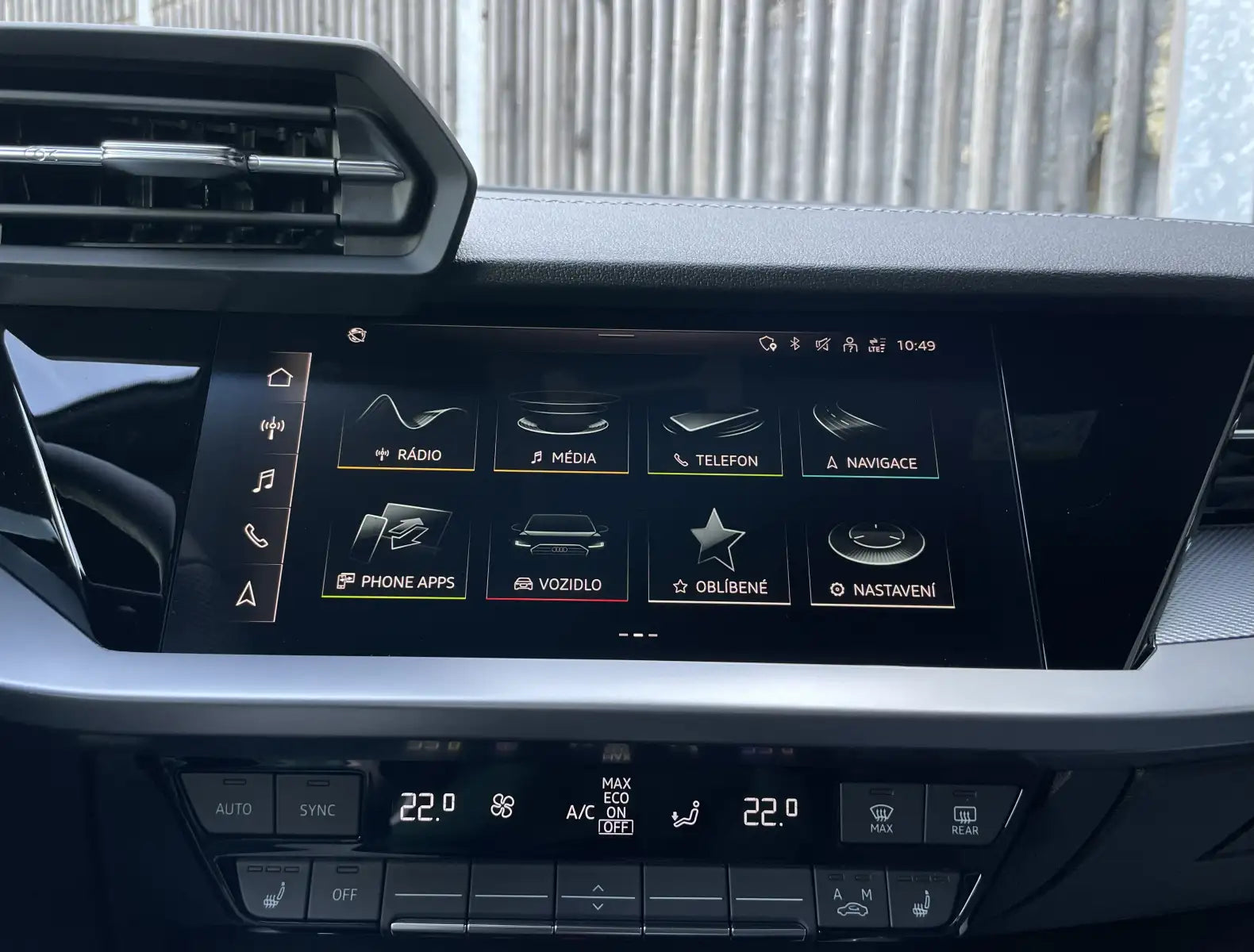 Fotografie automobilu Audi A3 S line na operativní leasing | Driveto.cz