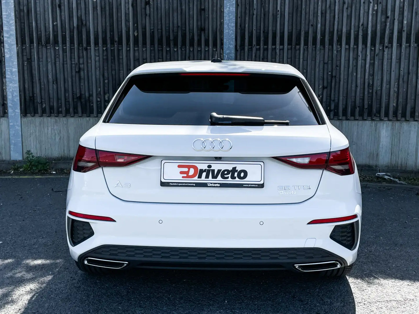 Fotografie automobilu Audi A3 S line na operativní leasing | Driveto.cz