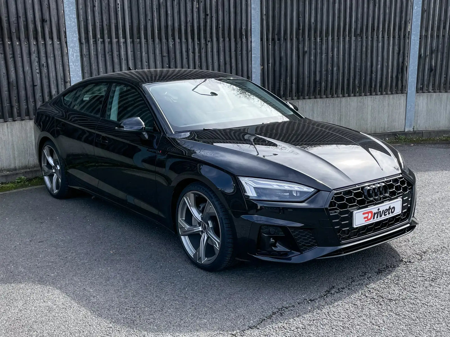 Fotografie automobilu Audi A5 S line na operativní leasing | Driveto.cz